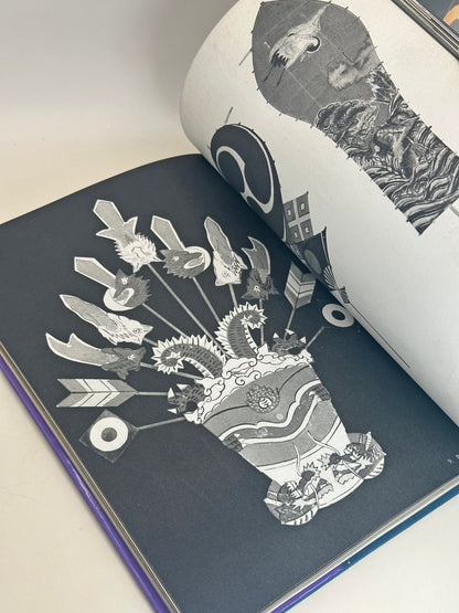 BK01 - Vintage Japan Book Paper Folk Toy 郷土玩具