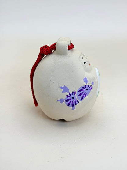CB135 - Dorei Clay Bell Hakata ningyō 博多人形