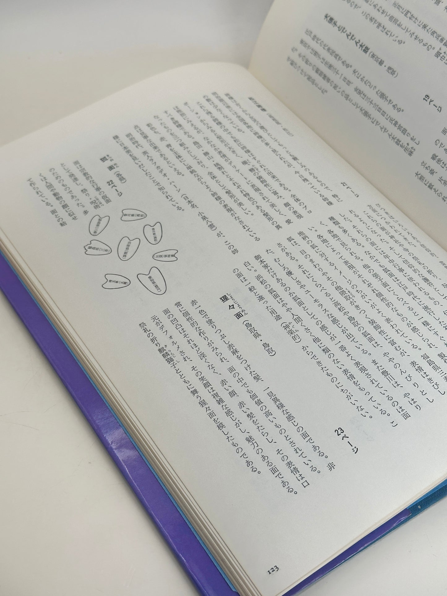 BK01 - Vintage Japan Book Paper Folk Toy 郷土玩具