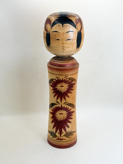 K30092 - Naruko kokeshi by Hiroshi Yusa 遊佐博志