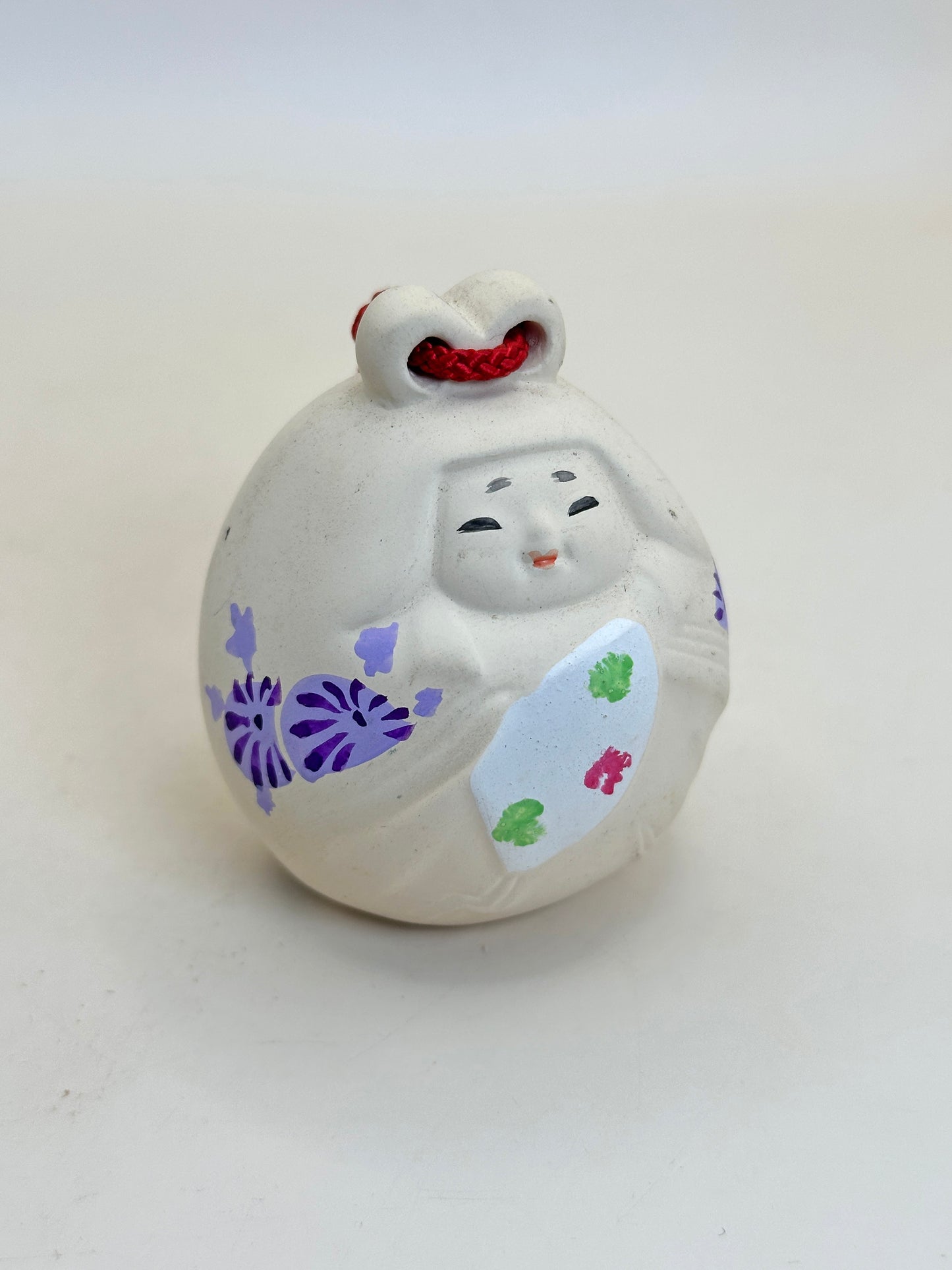 CB135 - Dorei Clay Bell Hakata ningyō 博多人形