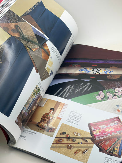 BK02 - Vintage Japan Book of Kimono 昔きものを楽しむ