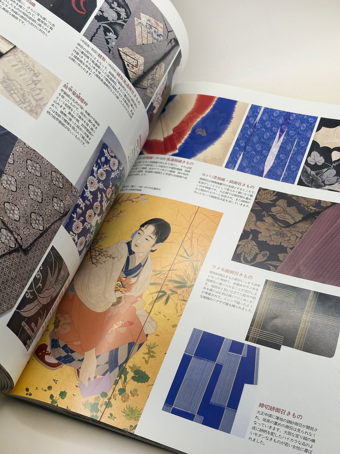 BK02 - Vintage Japan Book of Kimono 昔きものを楽しむ