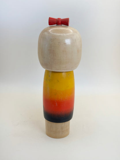 K20111 - Sosaku Kokeshi by Kunio Miyagawa 宮川邦夫