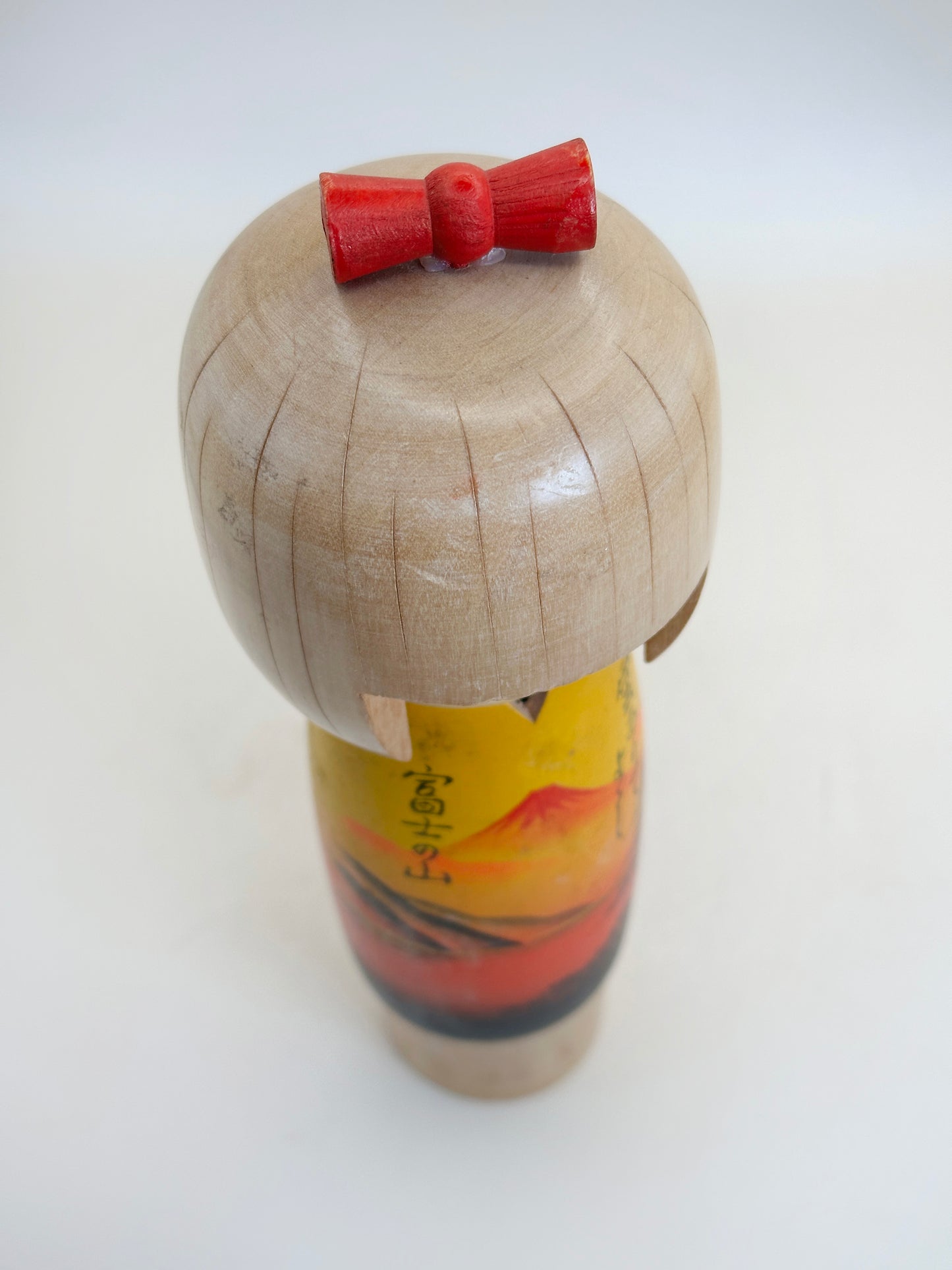 K20111 - Sosaku Kokeshi by Kunio Miyagawa 宮川邦夫
