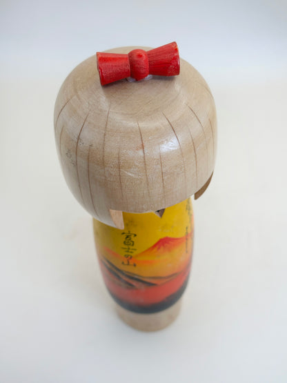 K20111 - Sosaku Kokeshi by Kunio Miyagawa 宮川邦夫