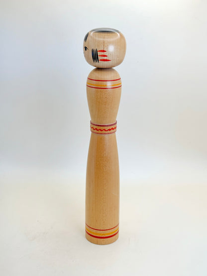 K25095 - Nanbu Kokeshi by Susumago Morizo 煤孫盛造