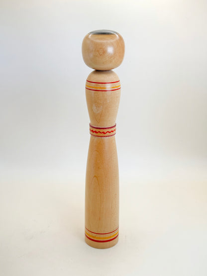 K25095 - Nanbu Kokeshi by Susumago Morizo 煤孫盛造