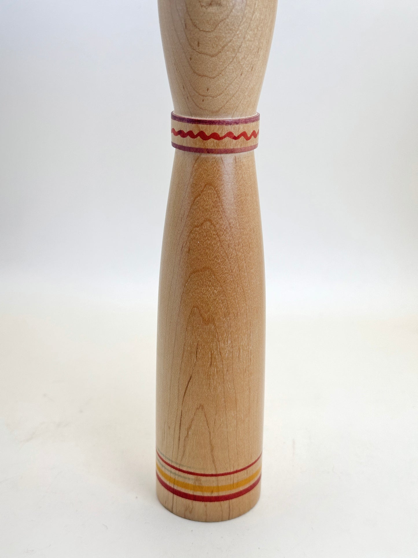 K25095 - Nanbu Kokeshi by Susumago Morizo 煤孫盛造