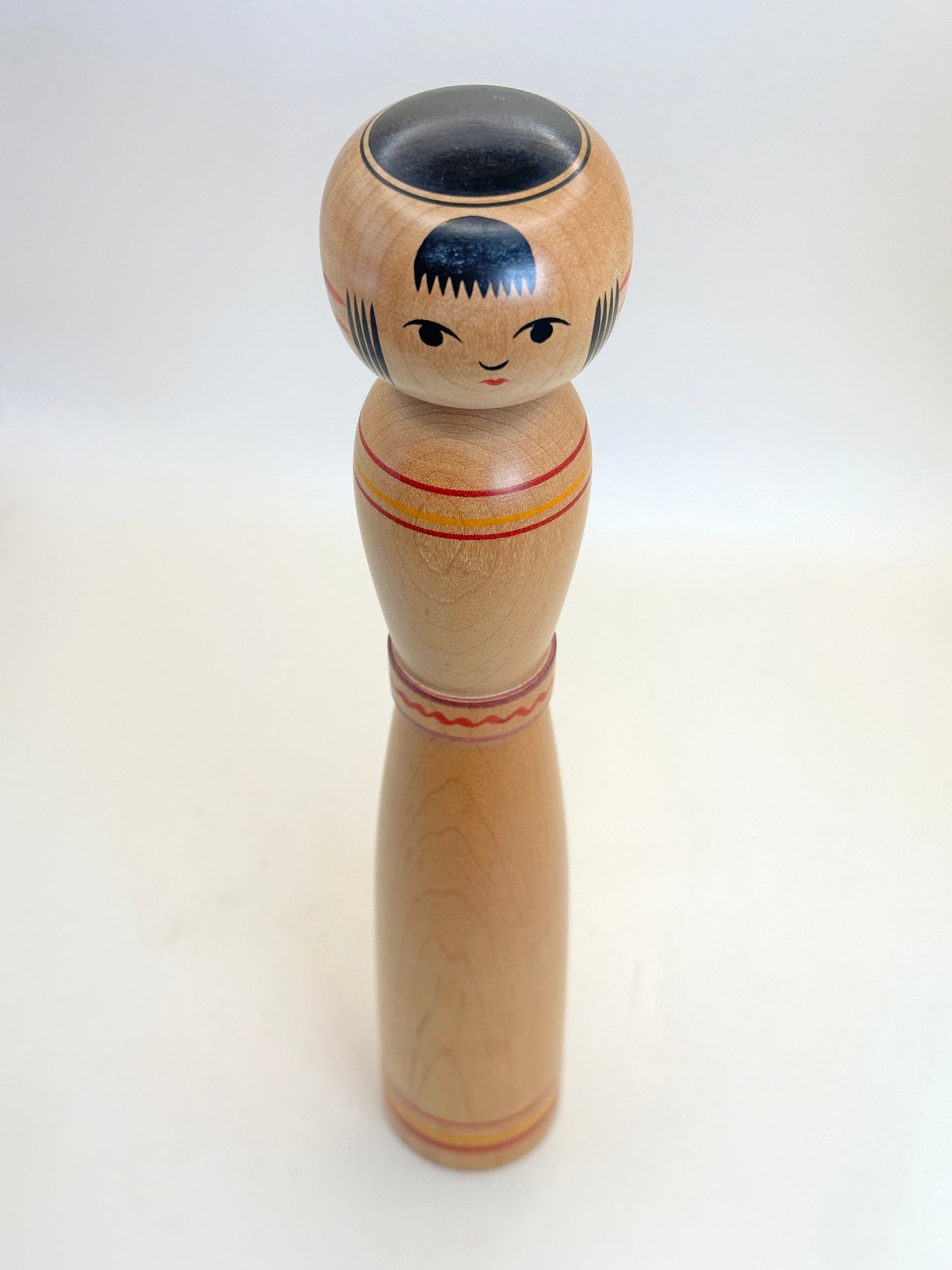 K25095 - Nanbu Kokeshi by Susumago Morizo 煤孫盛造