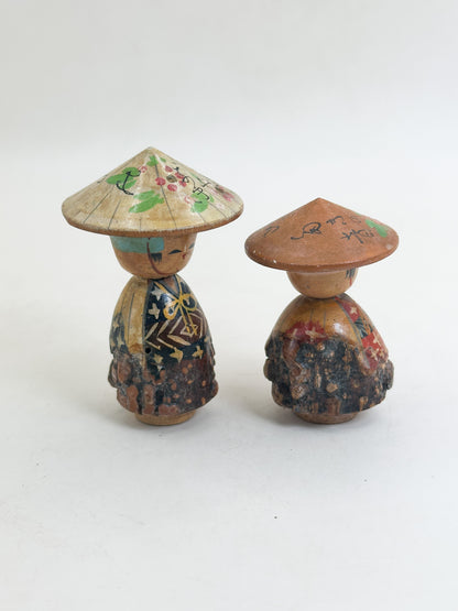 K05078 - Omiyage Kokeshi from Yamashiro Onsen 山代