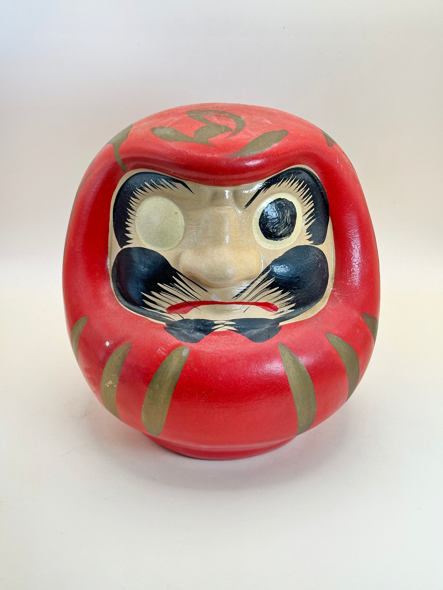 FT286 - Japan Folk Toy Daruma Crafts 白河だるま