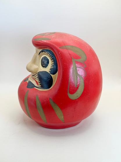 FT286 - Japan Folk Toy Daruma Crafts 白河だるま