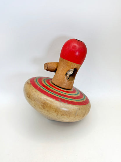 FT287 - Japanese Vintage Folk Toy Koma 独楽