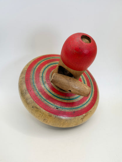 FT287 - Japanese Vintage Folk Toy Koma 独楽