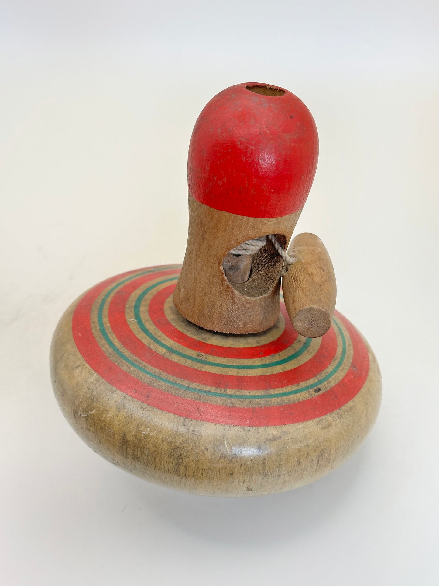 FT287 - Japanese Vintage Folk Toy Koma 独楽