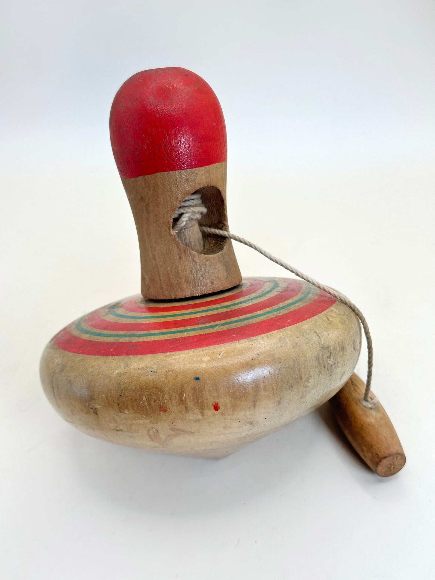 FT287 - Japanese Vintage Folk Toy Koma 独楽