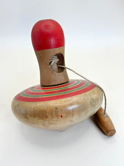 FT287 - Japanese Vintage Folk Toy Koma 独楽