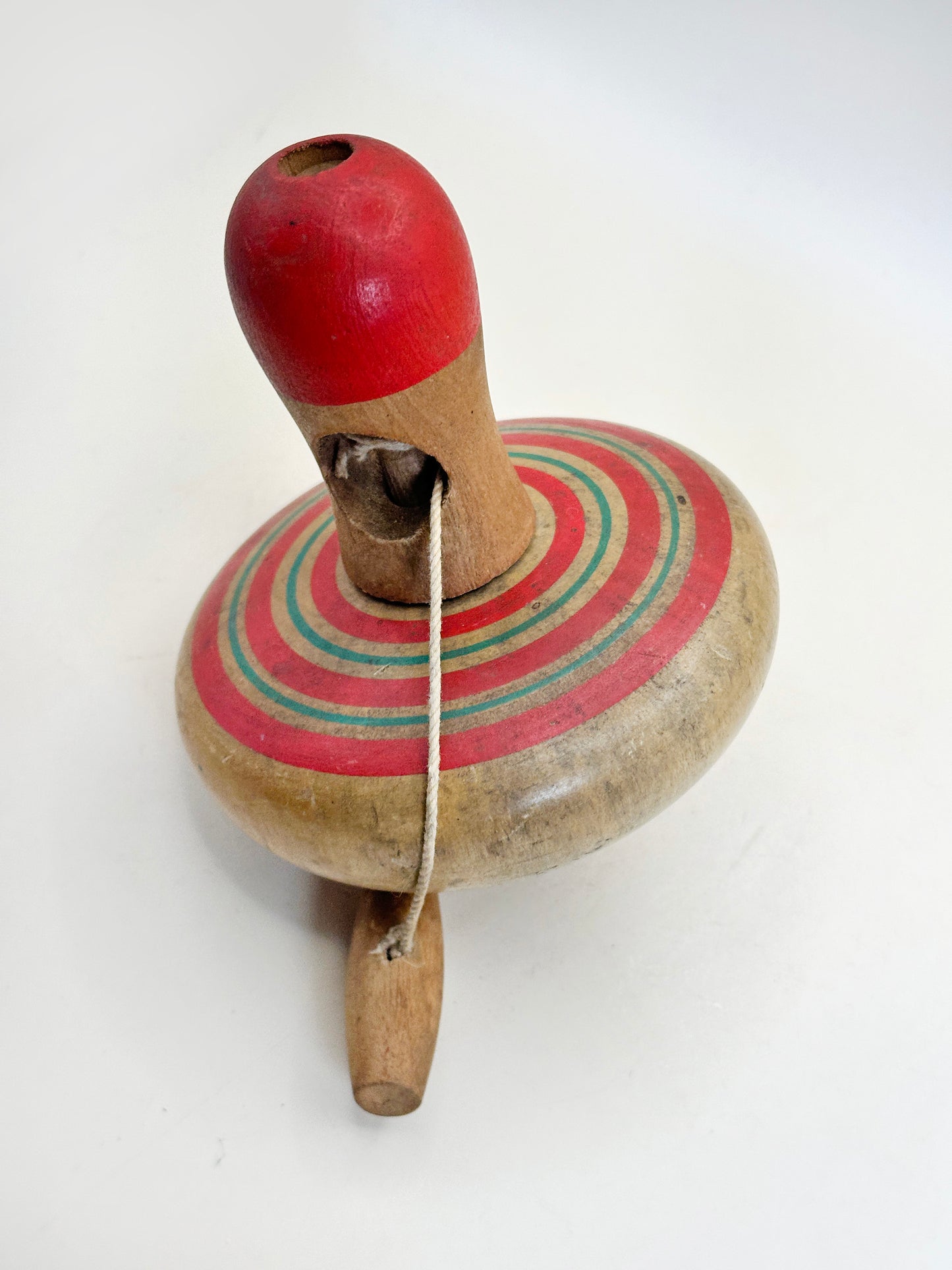 FT287 - Japanese Vintage Folk Toy Koma 独楽