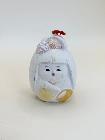 CB136 - Cloche d'argile Dorei Hakata ningyō 博多人形
