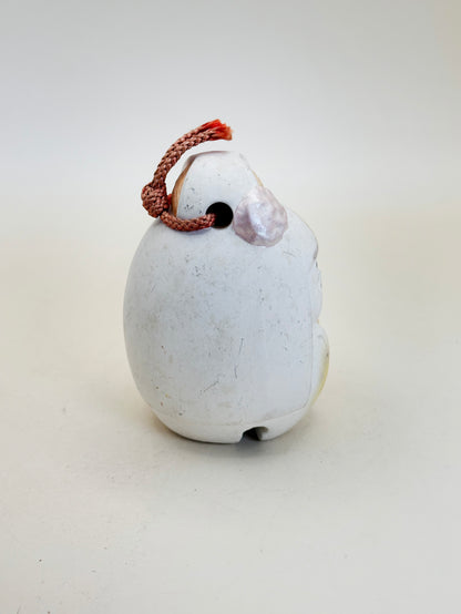 CB136 - Cloche d'argile Dorei Hakata ningyō 博多人形