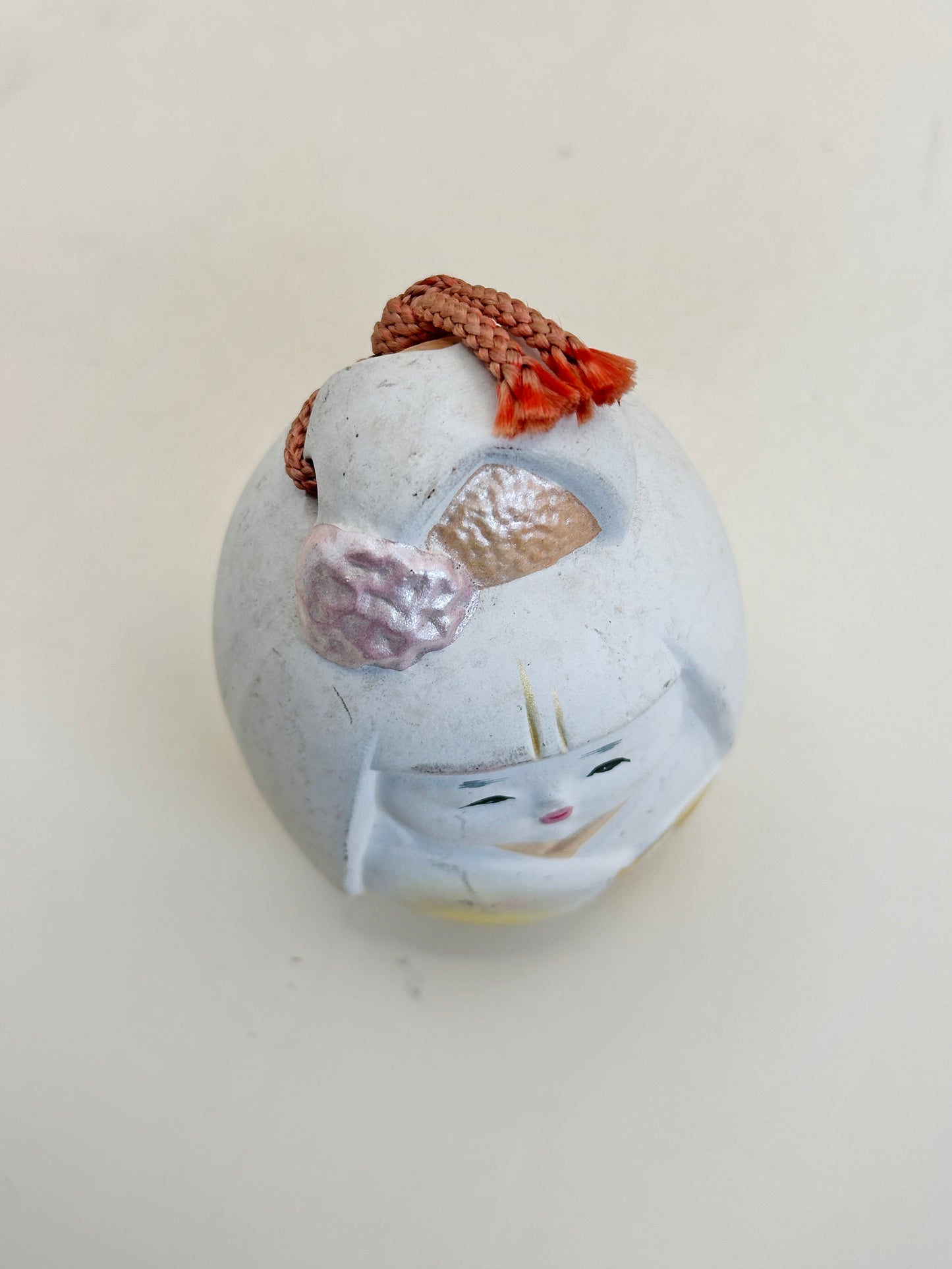 CB136 - Cloche d'argile Dorei Hakata ningyō 博多人形