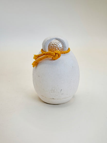 CB137 - Cloche d'argile Dorei Hakata ningyō 博多人形