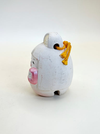 CB137 - Cloche d'argile Dorei Hakata ningyō 博多人形