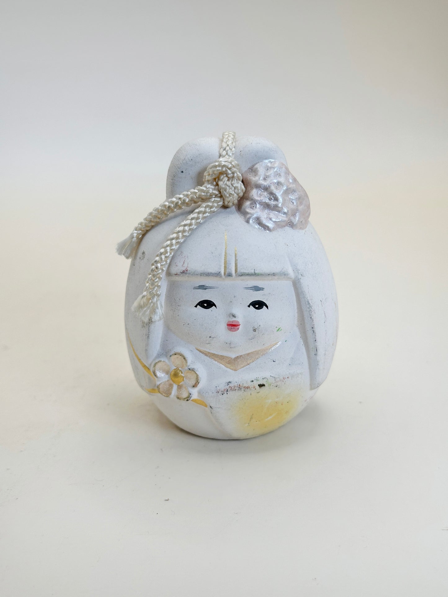 CB138 - Dorei Clay Bell Hakata ningyō 博多人形