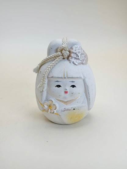 CB138 - Dorei Clay Bell Hakata ningyō 博多人形