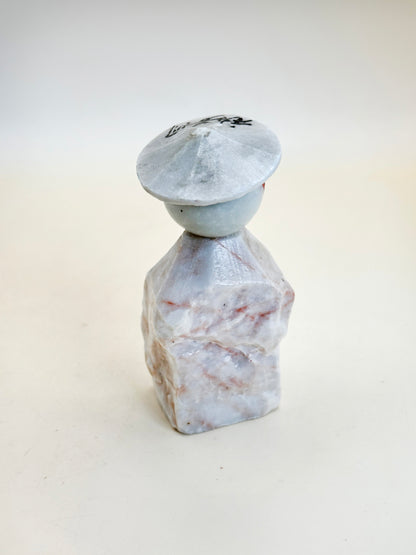 K10166 - Omiyage Stone Kokeshi from Akiyoshidō 秋芳洞