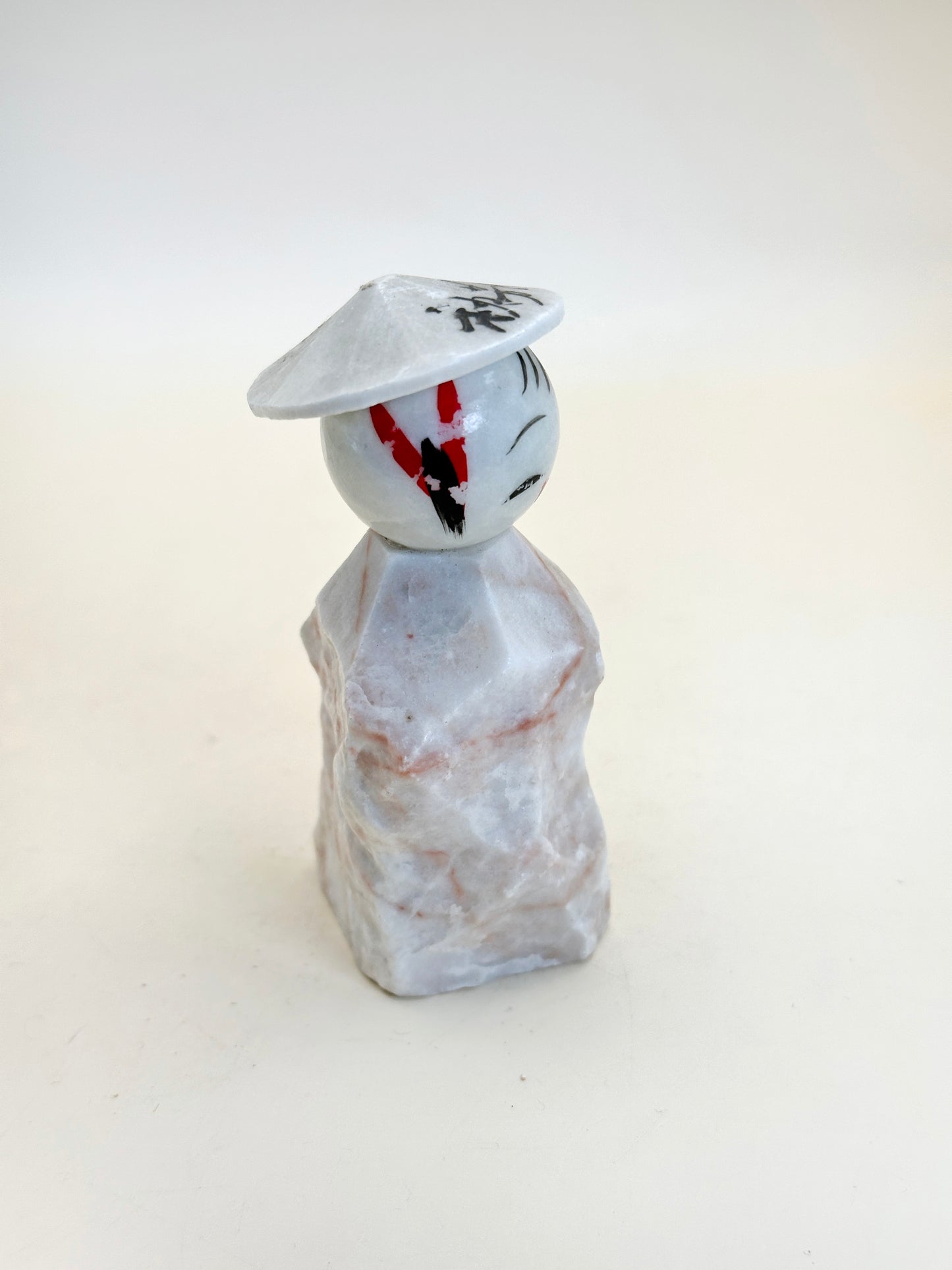 K10166 - Omiyage Stone Kokeshi from Akiyoshidō 秋芳洞