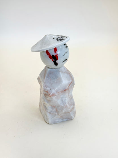 K10166 - Omiyage Stone Kokeshi from Akiyoshidō 秋芳洞