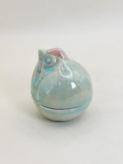 TB415 - Rooster Kōrai Seiji Kōgō 高麗青磁