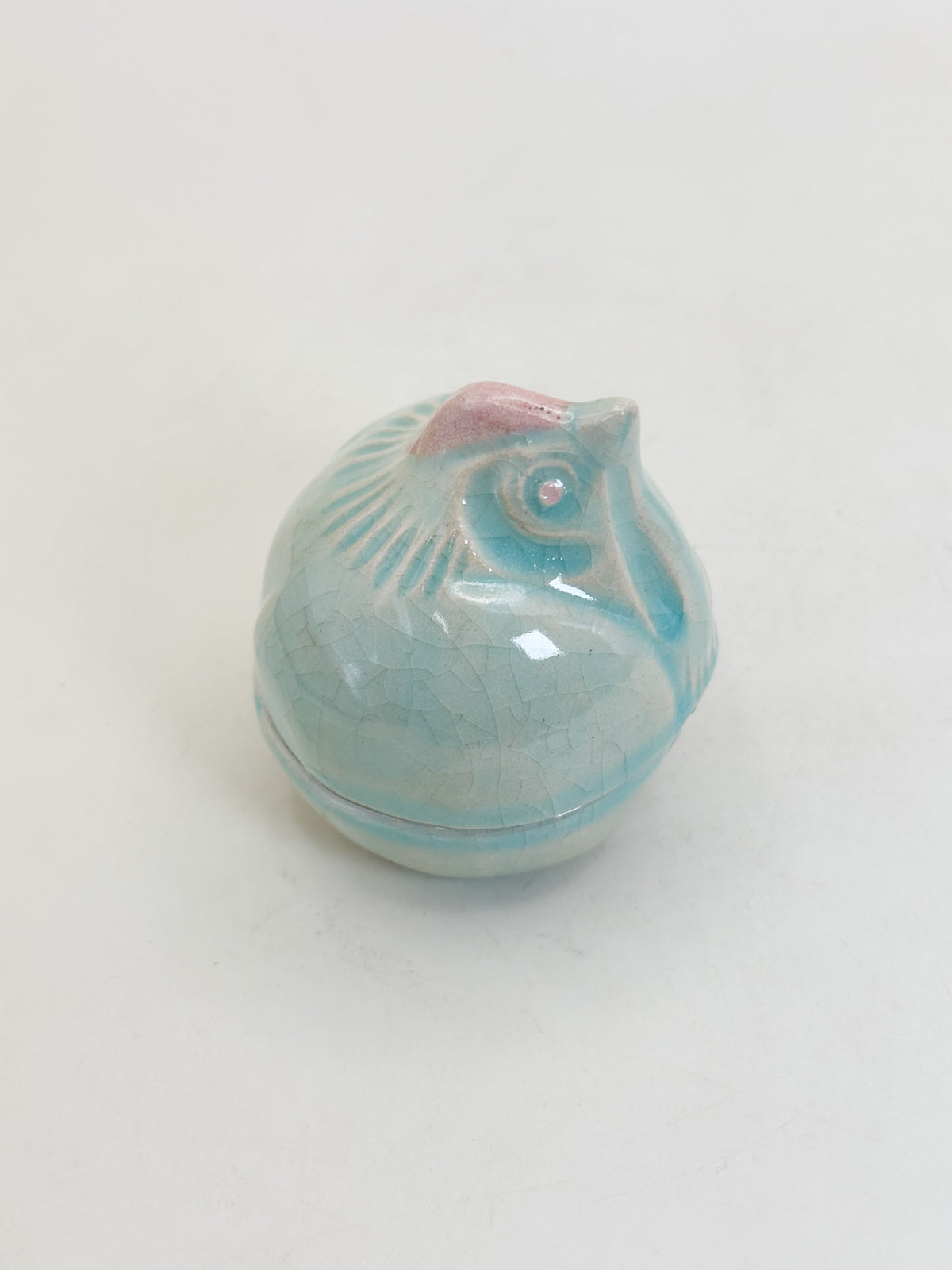 TB415 - Rooster Kōrai Seiji Kōgō 高麗青磁
