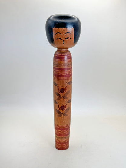 K25096 - Traditional Yamagata Kokeshi by Hayasaka Denkichi 早坂伝吉