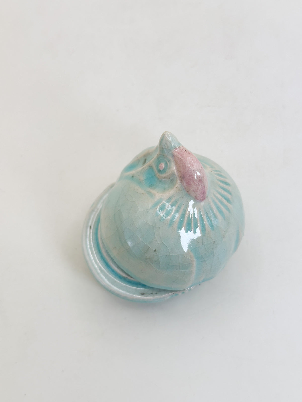 TB415 - Rooster Kōrai Seiji Kōgō 高麗青磁