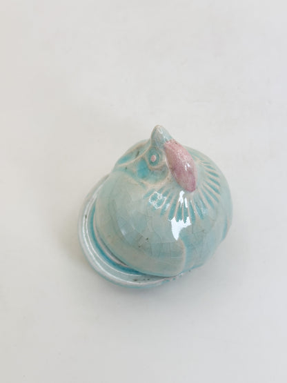 TB415 - Rooster Kōrai Seiji Kōgō 高麗青磁