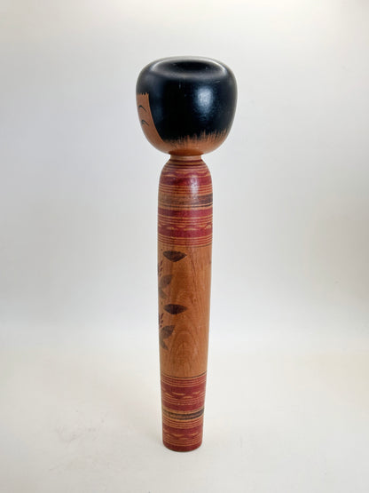 K25096 - Traditional Yamagata Kokeshi by Hayasaka Denkichi 早坂伝吉