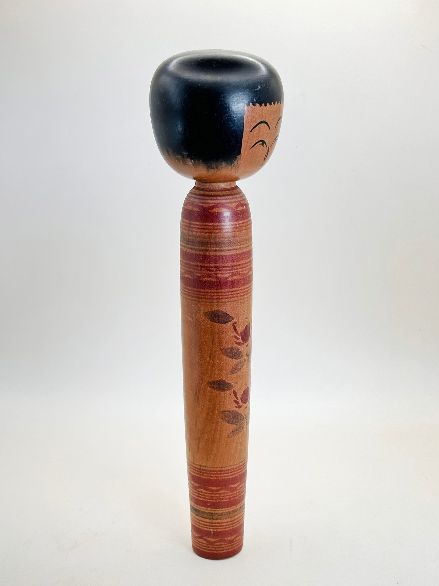 K25096 - Traditional Yamagata Kokeshi by Hayasaka Denkichi 早坂伝吉