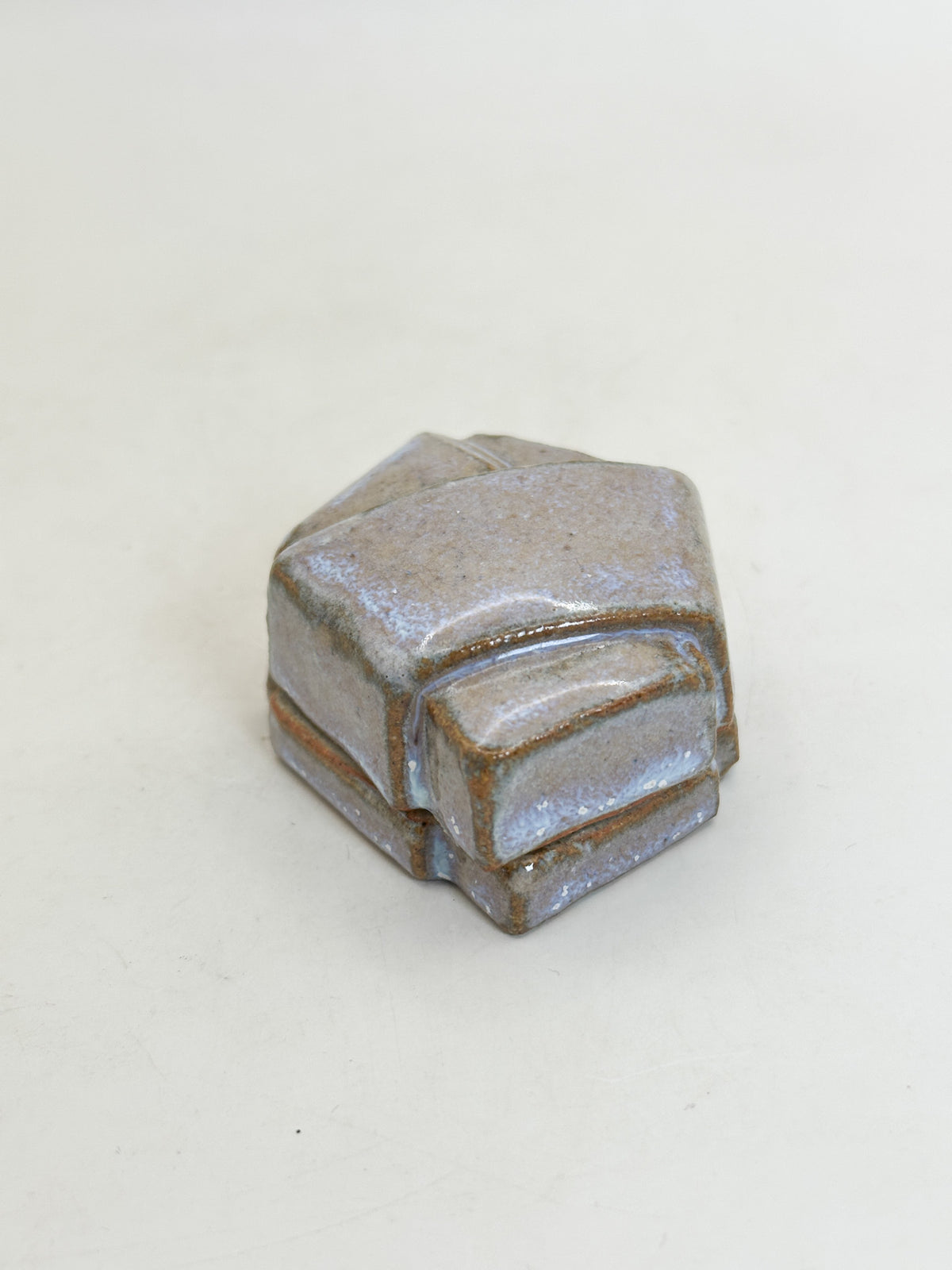 TB407 - Akahada-yaki Kōgō Box 赤膚焼