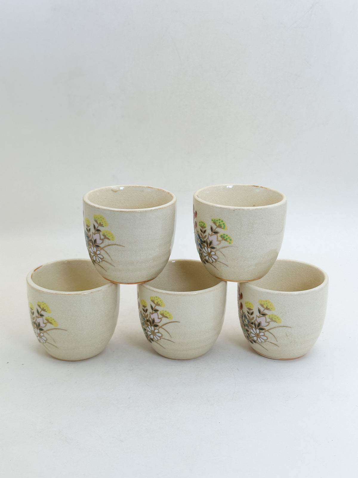 TB416 - Satsuma-yaki Tea Cup Set 薩摩焼