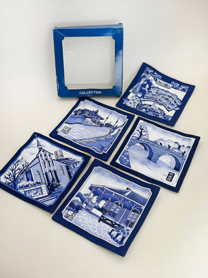TB263 - Coasters set from Nagasaki 長崎