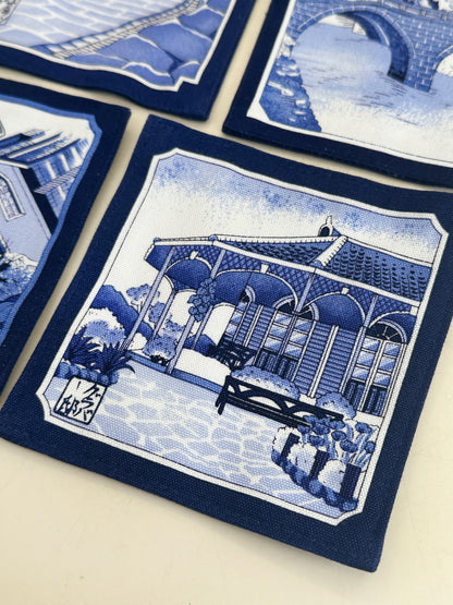 TB263 - Coasters set from Nagasaki 長崎