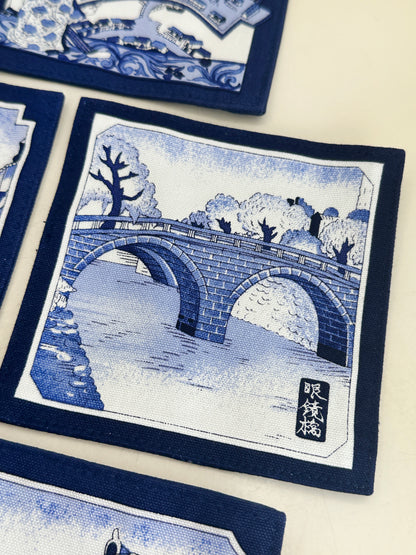 TB263 - Coasters set from Nagasaki 長崎