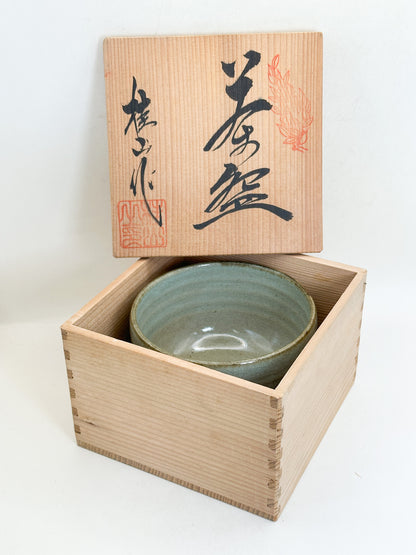 TC144 - Chawan by by Tanaka Keizan 田中桂山