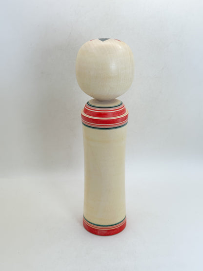 K25228 - Naruko kokeshi by Yoshihiro Sato 佐藤賀宏