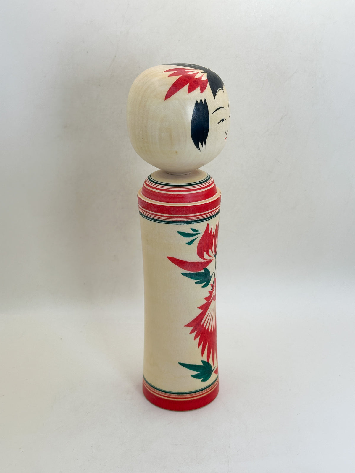K25228 - Naruko kokeshi by Yoshihiro Sato 佐藤賀宏