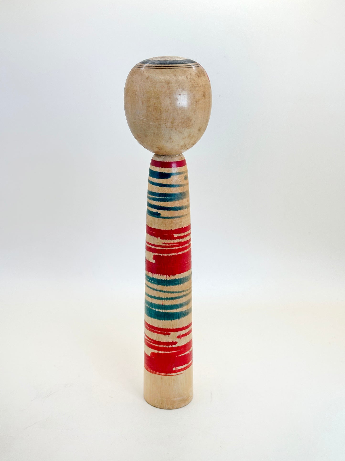 K25097 - Tsuchiyu Kokeshi by Kazuo Watanabe 渡邊和夫