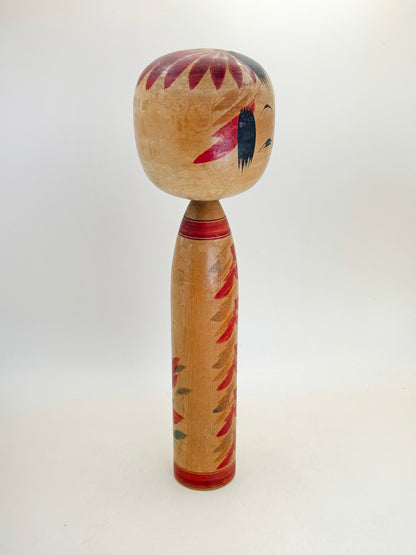 K25165 - Togatta kokeshi by Hironori Sato 佐藤博典